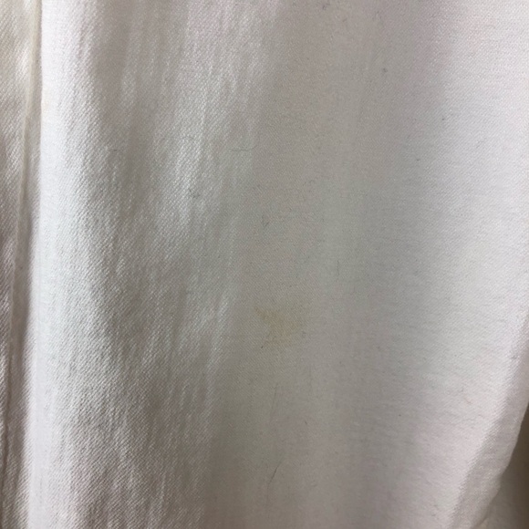 7 For All Mankind Womens Jeans, White Size 24 - Picture 4 of 8